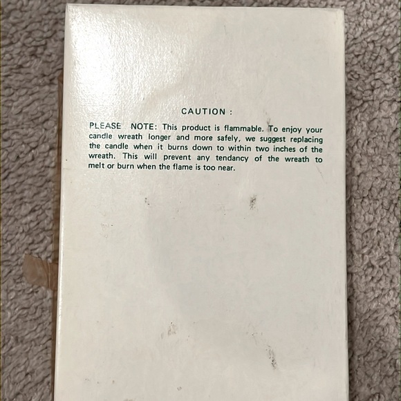 Vintage Glass Christmas Flower Terrarium 
Candle Holder Set - Picture 6 of 8